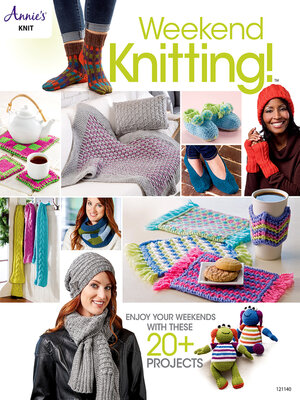 cover image of Weekend Knitting!